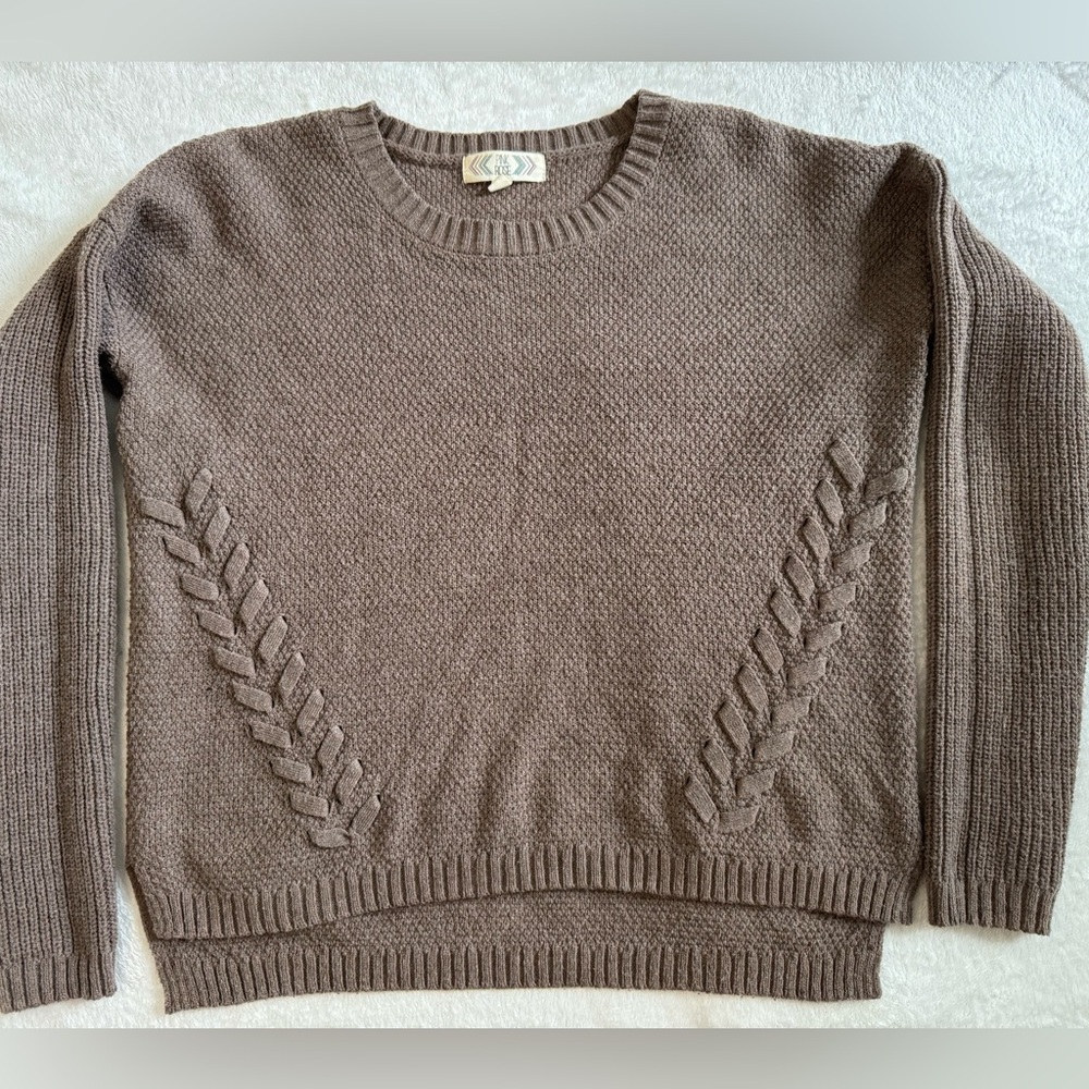 Pink Rose Sweater